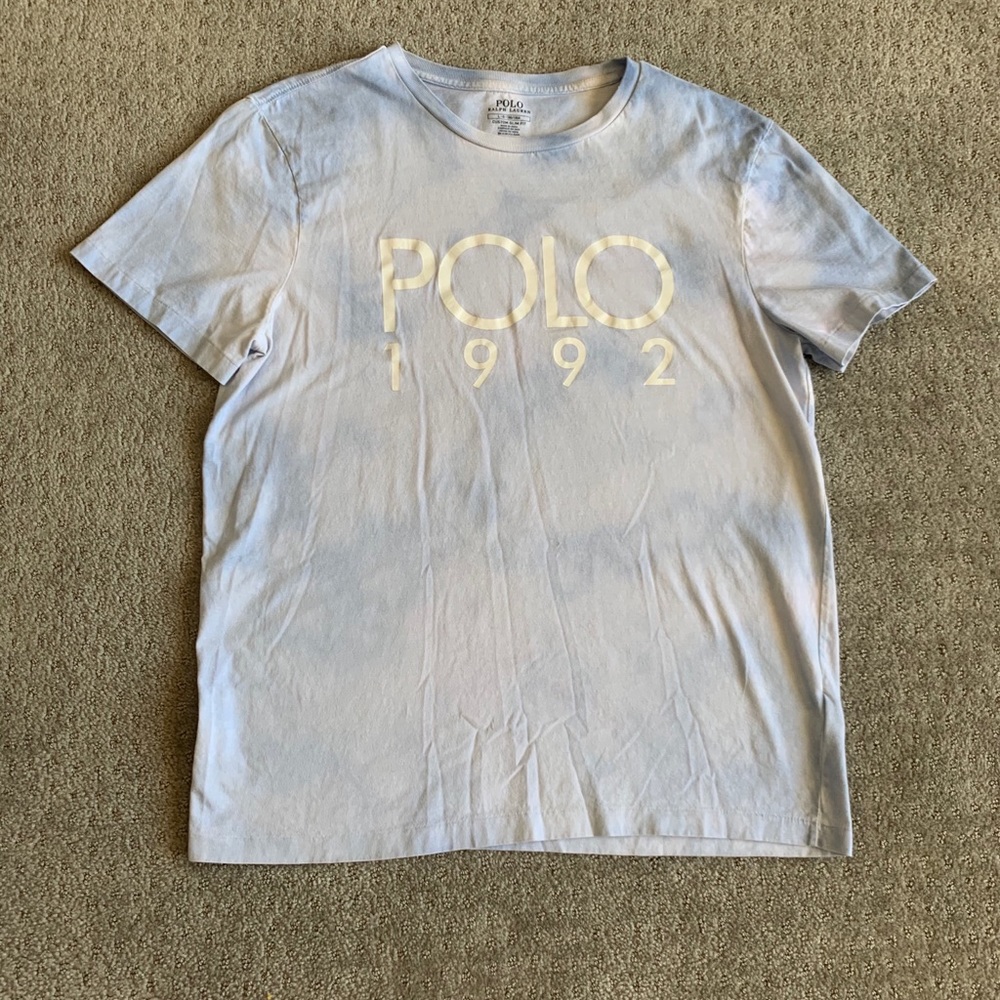 Polo tee size L